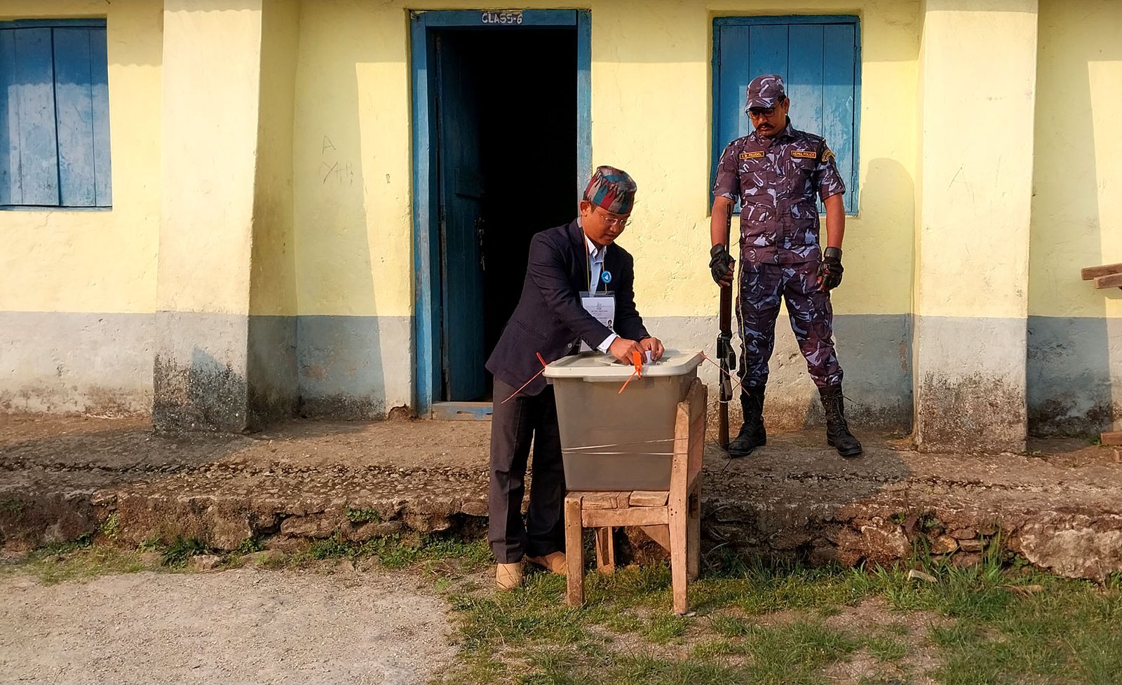 Voting peacefully concludes in Ilam-2 - Nepal Samaj