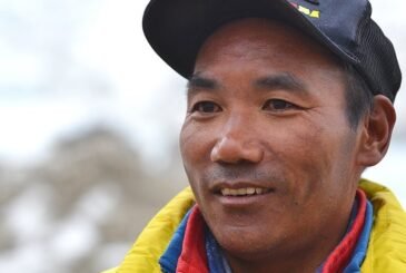 Spring ascent: Kami Rita atop Sagarmatha for 29th times