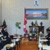 Chinese Vice Minister Sun calls on President Paudel