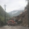 Roads at different places across country blocked