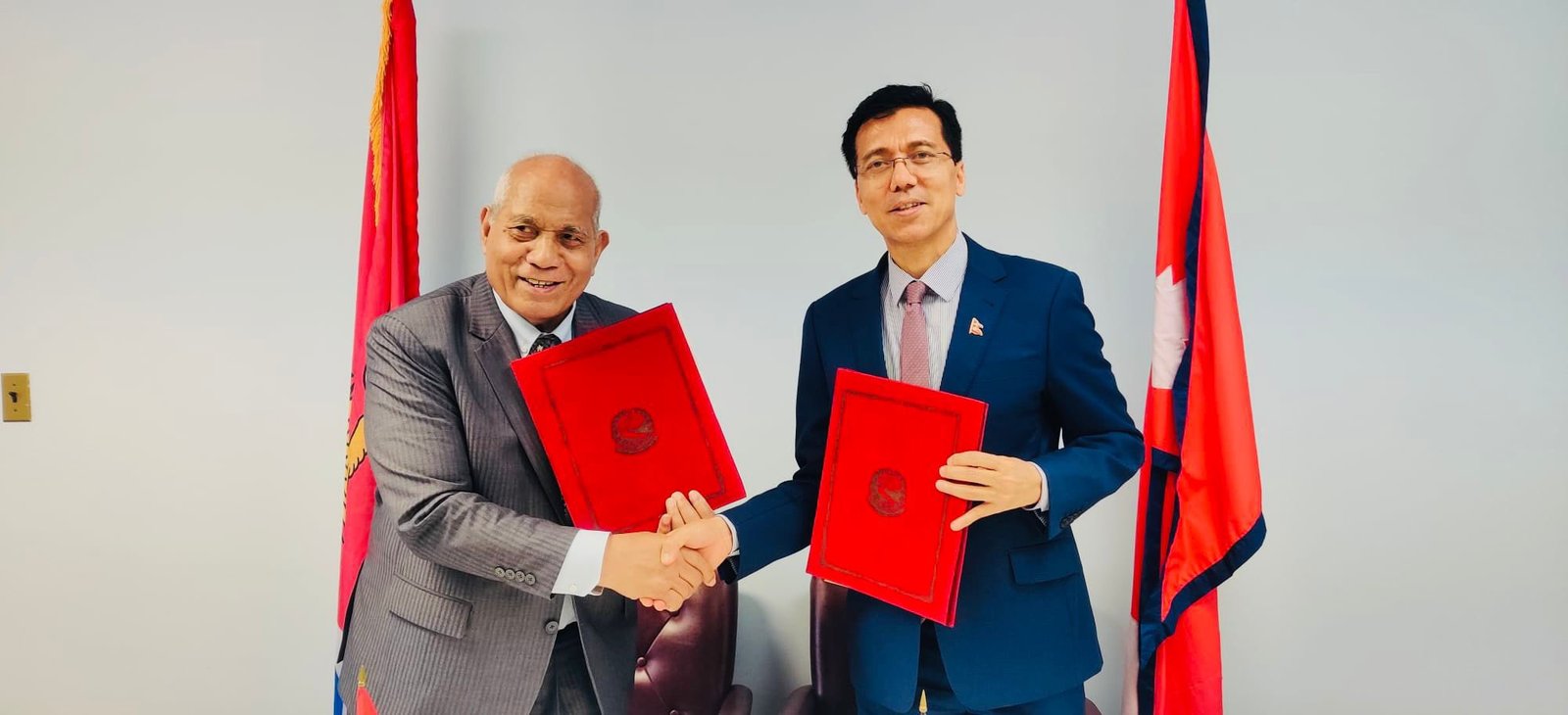 Nepal establishes diplomatic relations with Kiribati - Nepal Samaj