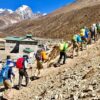 Over 55,000 tourists visit Khumbu region in 11 months