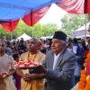 President Paudel inaugurates Jagannath Chariot Procession