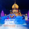 world’s largest indoor ice, snow theme park opens in China’s Harbin
