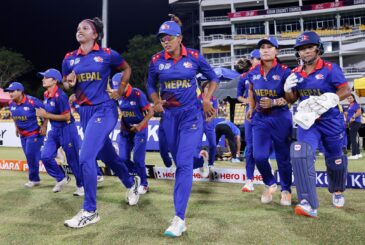 ACC Women’s Asia Cup: Nepal defeated by Pakistan