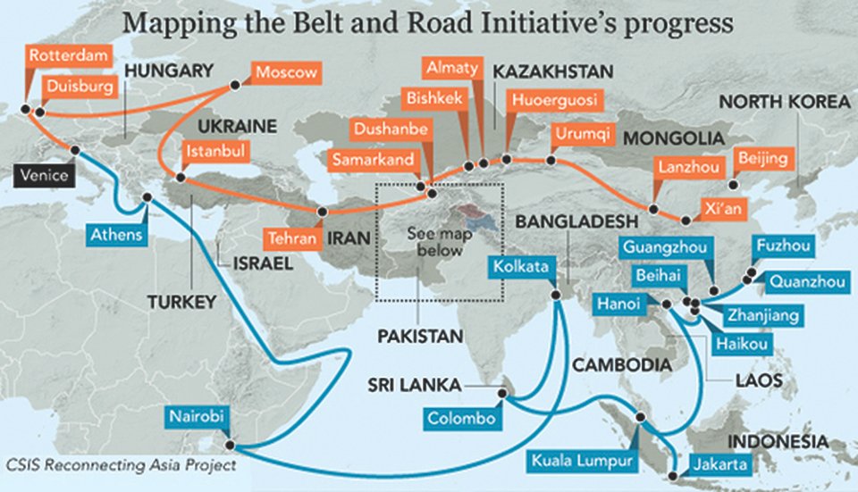 Scholars stress advancing BRI projects, capitalizing on China's ...