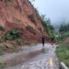 Eleven national highways completely blocked due to landslip, flooding