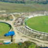 Construction progress at Gautam Buddha International Cricket Stadium is currently at 40%