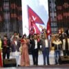 Prime Minister Oli attends National Day Concert at Durbarmarg