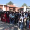 Huge crowd throngs at Dharahara to climb it after govt. opens it to public