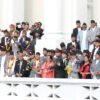 President Paudel observes Indra Jatra(in photos)