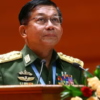 Myanmar junta chief elected vice-president