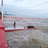 28 gates of Koshi Barrage opened following rise in water level
