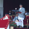 PM Oli addresses Constitution Day main programme, says political instability can be addressed through constitution amendment