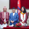 PM Oli honours Palesha, announces Rs 6.5 million prize