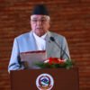 The time now is for nation-building: President Paudel