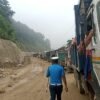 Butwal-Narayangadh road obstructed after rains