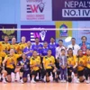 Everest Women’s Volleyball League: Karnali defeats Lalitpur