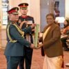 CoAS Sigdel conferred on insignia of Honorary General of Indian Army