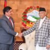 Pakistani Ambassador pays courtesy call on PM Oli