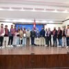 PM Oli felicitates NPL Champions Janakpur Bolts