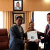 Japanese ambassador meets with Chandragiri mayor