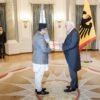 Ambassador Rupakheti presents Letters of Credence to President of Germany