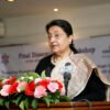 Former President Bhandari extends condolences to quake-affected Chinese people