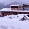 Snowfall with rains affects life in Humla