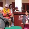 PM Oli inaugurates building at his alma mater