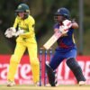 ICC Women’s Cricket World Cup: Nepal defeated by Australia