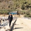 Motorable bridge constructed with investment of over Rs 131.2 million