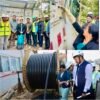 Underground electrical conduit test successful in Bharatpur