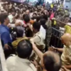 Six dead in India temple stampede