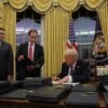 Trump signs order to pull US from WHO, citing funding disparities