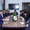 Special envoy of Korean foreign minister holds high-level meetings