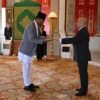 Ambassador Oli presents letter of credence to Cambodia’s King