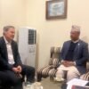 UK Ambassador calls on Minister Khadka