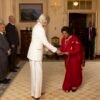 Ambassador Yadav presents her credentials in Australia