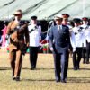 British Prince couple attends parade in Pokhara