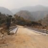 Concrete bridge over Kawakhola in Bhojpur