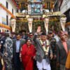 President, Vice-President worship at Pashupatinath Temple