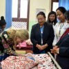 Duchess of Edinburg visits Bhaktapur Hospital