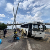 12 killed, 45 injured after bus overturns in NE South Africa