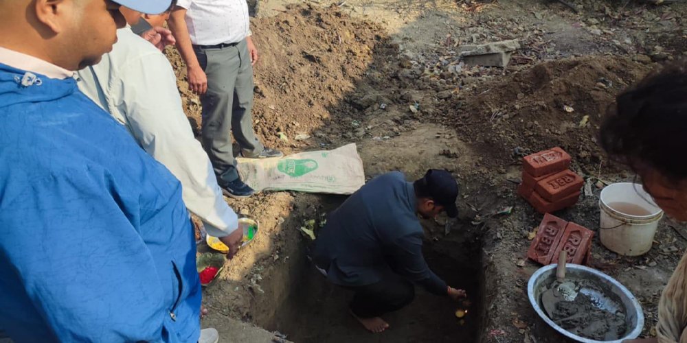 Model settlement constructed for disadvantaged communities in Kohalpur ...