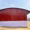 Covered hall constructed at BP Park