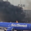 Fire aboard US airliner after diverted to Denver, 12 injured