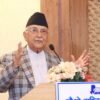 PM Oli pleased for discovery of natural gas in Dailekh