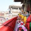 President Paudel conducts worship at Lhakhang monastery of Bouddha
