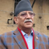 CPN (Maoist Centre) Chair Dahal in Rukum East